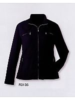 R3135 レディスブルゾン(ネイビー)の関連写真0