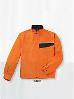 W6462 ペアライトブルゾン(オレンジ)の関連写真0