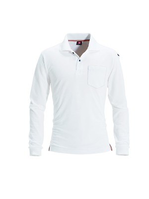 バートル(BURTLE),505,長袖ポロシャツの写真は2025-26最新カタログ82ページに掲載されています。