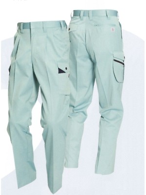 バートル(BURTLE),6002,ツータックカーゴパンツの写真は2025-26最新カタログ31ページに掲載されています。