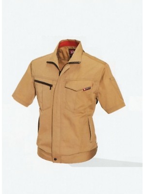 バートル(BURTLE),6082,半袖ジャケットの写真は2025最新カタログ28ページに掲載されています。