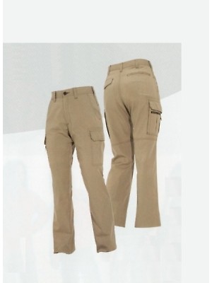 バートル(BURTLE),6109,レディースカーゴパンツの写真は2023最新カタログ31ページに掲載されています。