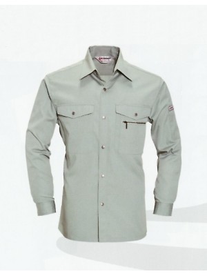 バートル(BURTLE),620,長袖シャツの写真は2025-26最新カタログ33ページに掲載されています。