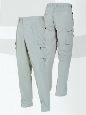 バートル(BURTLE),625,ツータックカーゴパンツの写真は2025最新カタログ35ページに掲載されています。