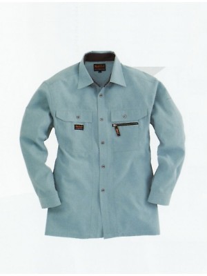 バートル(BURTLE),7033,長袖シャツの写真は2023最新カタログ61ページに掲載されています。