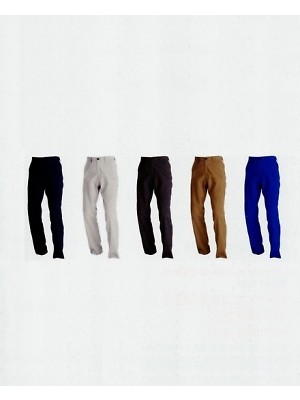 バートル(BURTLE),7097,男女兼用パンツの写真は2025最新カタログ57ページに掲載されています。