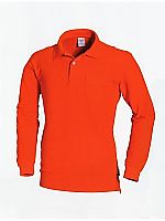 203 長袖ポロシャツの関連写真0