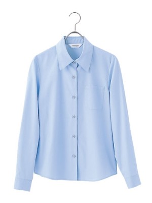 ALPHAPIER(アルファピア) U-FACTORY(ユーファクトリー),AR1414R,ブラウス(サックス)の写真は2008最新カタログ80ページに掲載されています。