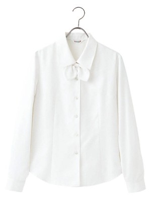 ALPHAPIER(アルファピア) U-FACTORY(ユーファクトリー),AR1420,ブラウス(ホワイト)の写真は2025-26最新カタログ266ページに掲載されています。