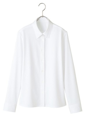 ALPHAPIER(アルファピア) U-FACTORY(ユーファクトリー),AR1466,長袖ブラウスの写真は2025-26最新カタログ265ページに掲載されています。