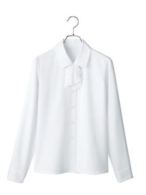 ALPHAPIER(アルファピア) U-FACTORY(ユーファクトリー),AR1480,長袖ブラウスの写真は2025-26最新カタログ22ページに掲載されています。