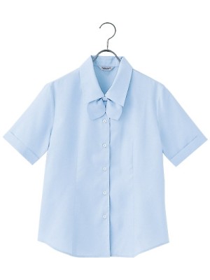 ALPHAPIER(アルファピア) U-FACTORY(ユーファクトリー),AR1621,ブラウス(サックス)の写真は2025-26最新カタログ266ページに掲載されています。