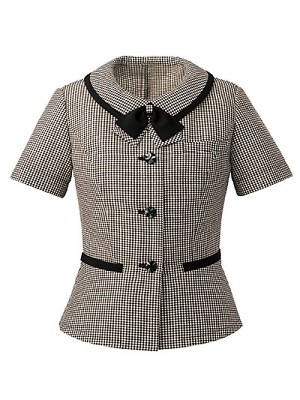 ALPHAPIER(アルファピア) U-FACTORY(ユーファクトリー),AR1667,ライトジャケットオーバーブラウスの写真は2025最新カタログ124ページに掲載されています。