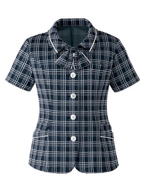 ALPHAPIER(アルファピア) U-FACTORY(ユーファクトリー),AR1670,ライトジャケット(リボン付)の写真です