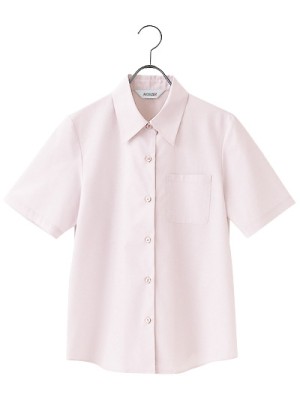 ALPHAPIER(アルファピア) U-FACTORY(ユーファクトリー),AR1698R,半袖ブラウス(ピンク)の写真は2008最新カタログ80ページに掲載されています。