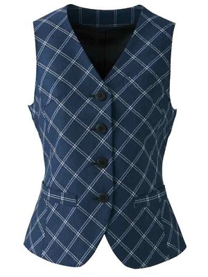 ALPHAPIER(アルファピア) U-FACTORY(ユーファクトリー),AR2436,ベスト(事務服)の写真です