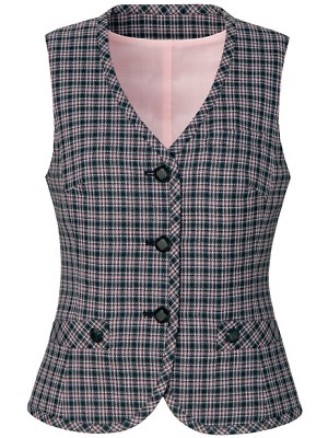 ALPHAPIER(アルファピア) U-FACTORY(ユーファクトリー),AR2443,ベスト(事務服)(16廃番)の写真です