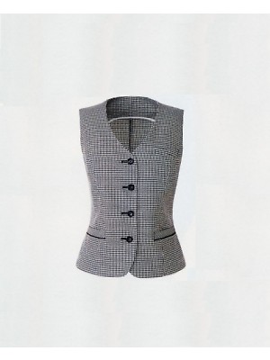 ALPHAPIER(アルファピア) U-FACTORY(ユーファクトリー),AR2665,ベスト(事務服)の写真です