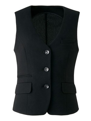 ALPHAPIER(アルファピア) U-FACTORY(ユーファクトリー),AR2666,ベスト(事務服)の写真は2025最新カタログ47ページに掲載されています。