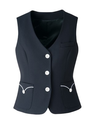 ALPHAPIER(アルファピア) U-FACTORY(ユーファクトリー),AR2675,ベスト(事務服)の写真は2025-26最新カタログ16ページに掲載されています。