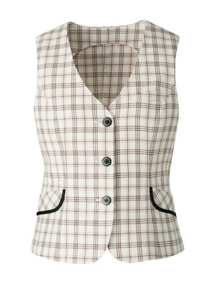 ALPHAPIER(アルファピア) U-FACTORY(ユーファクトリー),AR2678,ベスト(事務服)の写真です