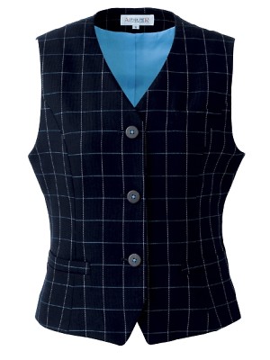 ALPHAPIER(アルファピア) U-FACTORY(ユーファクトリー),AR2804,ベスト(事務服)の写真です