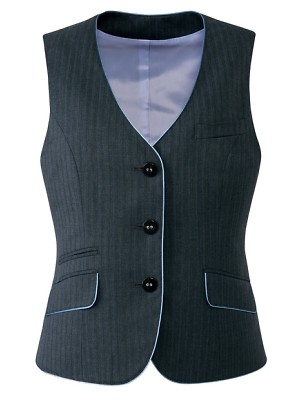 ALPHAPIER(アルファピア) U-FACTORY(ユーファクトリー),AR2835,ベスト(事務服)の写真です