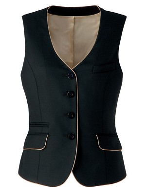 ALPHAPIER(アルファピア) U-FACTORY(ユーファクトリー),AR2840,ベスト(事務服)の写真は2025-26最新カタログ161ページに掲載されています。