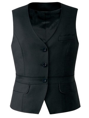 ALPHAPIER(アルファピア) U-FACTORY(ユーファクトリー),AR2843,ベスト(事務服)の写真は2014最新カタログ12ページに掲載されています。