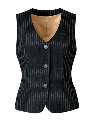 ALPHAPIER(アルファピア) U-FACTORY(ユーファクトリー),AR2861,ベスト(事務服)の写真です