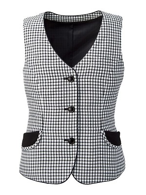 ALPHAPIER(アルファピア) U-FACTORY(ユーファクトリー),AR2868,ベスト(事務服)の写真は2025最新カタログ123ページに掲載されています。