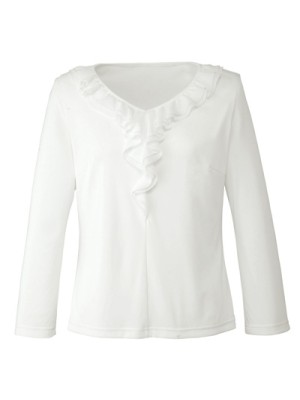 ALPHAPIER(アルファピア) U-FACTORY(ユーファクトリー),NF1033,カットソーの写真は2014最新カタログ159ページに掲載されています。