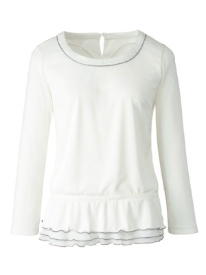 ALPHAPIER(アルファピア) U-FACTORY(ユーファクトリー),NF1035,カットソーの写真は2014最新カタログ159ページに掲載されています。