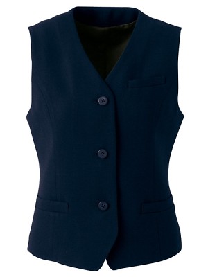 ALPHAPIER(アルファピア) U-FACTORY(ユーファクトリー),UF2507,ベスト(事務服)の写真は2025-26最新カタログ163ページに掲載されています。