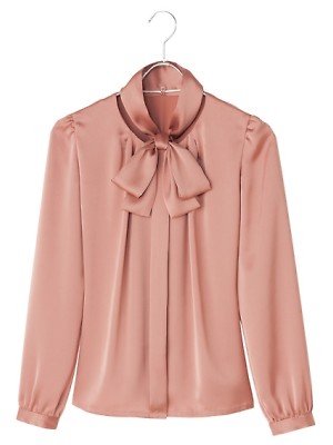 ALPHAPIER(アルファピア) U-FACTORY(ユーファクトリー),YT1900,長袖ブラウスの写真は2014最新カタログ161ページに掲載されています。