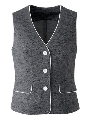 ALPHAPIER(アルファピア) U-FACTORY(ユーファクトリー),YT2704,ベスト(事務服)の写真です