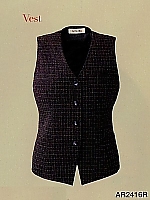 AR2416R ベスト(事務服)の関連写真3