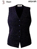 AR2416R ベスト(事務服)の関連写真6