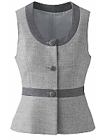 AR2440 ベスト(事務服)の関連写真0