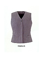 YT2578 ベスト(事務服)の関連写真0