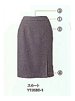 YT3580 スカートの関連写真2