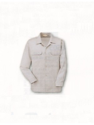コーコス CO-COS,555,長袖シャツ(13廃番)の写真は2009最新カタログ161ページに掲載されています。