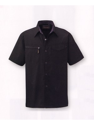 コーコス CO-COS,A1127,半袖シャツの写真は2022最新カタログ117ページに掲載されています。