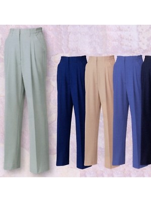 コーコス CO-COS,A1154,レディースツータックスラックス(受の写真は2024-25最新カタログ103ページに掲載されています。