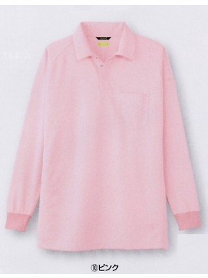 コーコス CO-COS,A118,長袖ポロシャツ(13廃番)の写真は2009最新カタログ15ページに掲載されています。