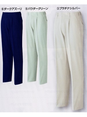 コーコス CO-COS,A1743,ワンタックスラックスの写真は2024-25最新カタログ113ページに掲載されています。