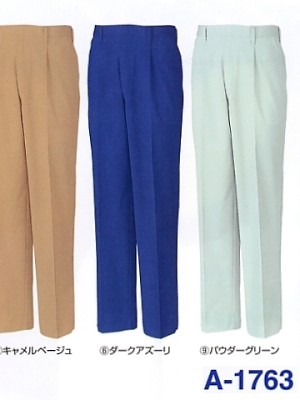 コーコス CO-COS,A1763,ワンタックスラックスの写真は2024-25最新カタログ111ページに掲載されています。