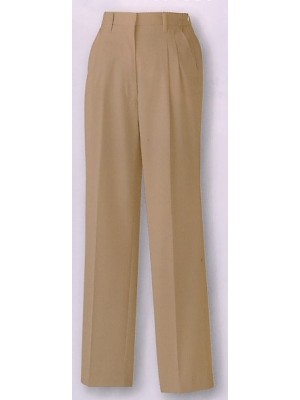 コーコス CO-COS,A1764,レディースツータックスラックス(受の写真は2024-25最新カタログ111ページに掲載されています。