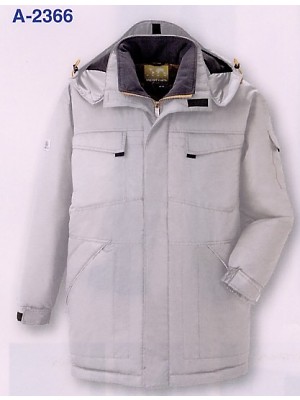 コーコス CO-COS,A2366,コート(防寒)の写真は2008-9最新カタログ192ページに掲載されています。