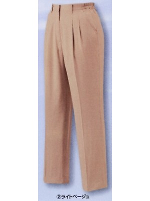 コーコス CO-COS,A4454,レディーススラックス(受注生産の写真は2025最新カタログ105ページに掲載されています。